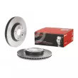 Jeu de 2 disques de frein avant BREMBO 09.9817.21 - Visuel 1