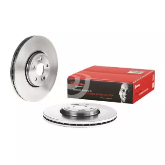 Jeu de 2 disques de frein avant BREMBO 09.9818.10