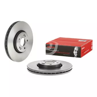 Jeu de 2 disques de frein avant BREMBO 09.9821.11