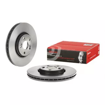 Jeu de 2 disques de frein avant BREMBO 09.9821.21