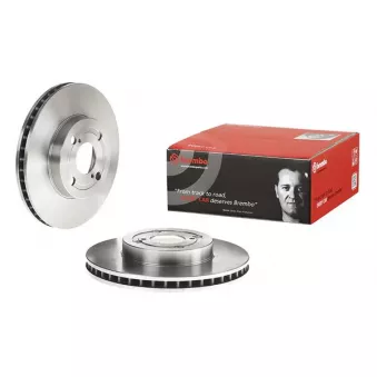 Jeu de 2 disques de frein avant BREMBO