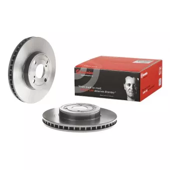 Jeu de 2 disques de frein avant BREMBO 09.9824.11