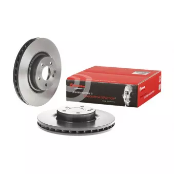 Jeu de 2 disques de frein avant BREMBO 09.9825.21