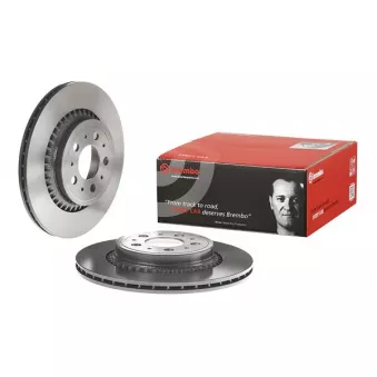 Jeu de 2 disques de frein arrière BREMBO 09.9827.11