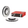 Jeu de 2 disques de frein avant BREMBO 09.9848.11 - Visuel 1