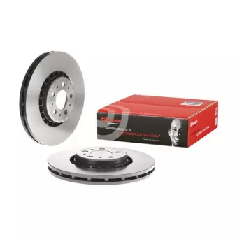 Jeu de 2 disques de frein avant BREMBO 09.9848.11