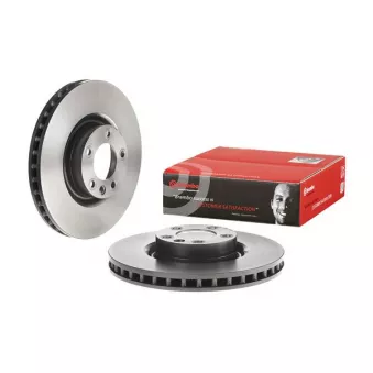 Jeu de 2 disques de frein avant BREMBO 09.9870.11