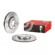 Jeu de 2 disques de frein avant BREMBO 09.9895.10 - Visuel 1