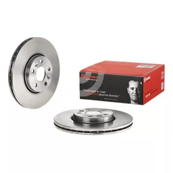 Jeu de 2 disques de frein avant BREMBO 09.9895.20