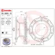 Jeu de 2 disques de frein avant BREMBO 09.9900.10 - Visuel 2