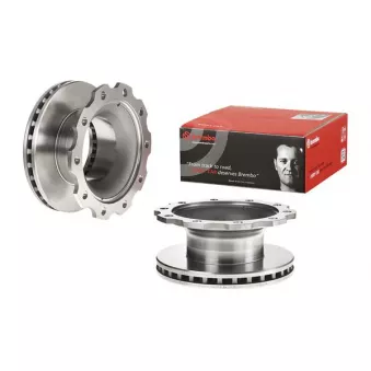 Jeu de 2 disques de frein avant BREMBO 09.9900.10