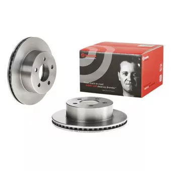 Jeu de 2 disques de frein avant BREMBO 09.9905.10