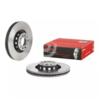 Jeu de 2 disques de frein avant BREMBO 09.9911.11