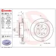 Jeu de 2 disques de frein arrière BREMBO 09.9914.11 - Visuel 2
