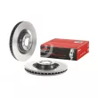 Jeu de 2 disques de frein avant BREMBO 09.9915.11 - Visuel 1