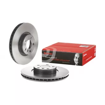 Jeu de 2 disques de frein avant BREMBO 09.9922.11