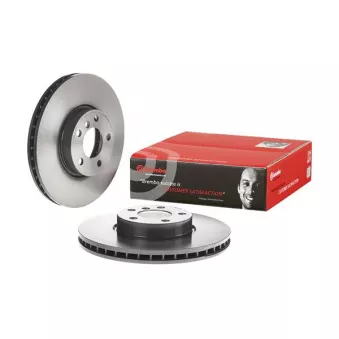 Jeu de 2 disques de frein avant BREMBO 09.9923.11