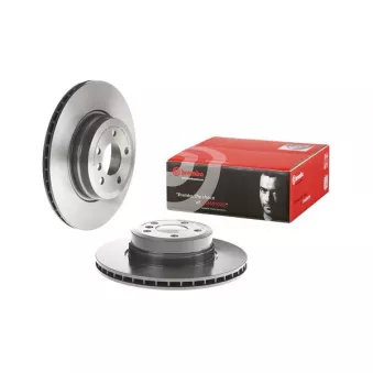 Jeu de 2 disques de frein arrière BREMBO 09.9924.11
