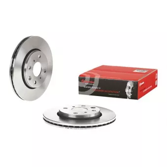 Jeu de 2 disques de frein avant BREMBO 09.9928.14