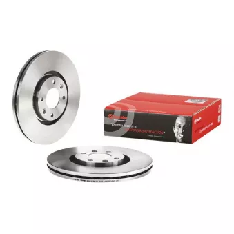 Jeu de 2 disques de frein avant BREMBO 09.9935.14