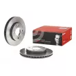 Jeu de 2 disques de frein avant BREMBO 09.9991.11 - Visuel 1