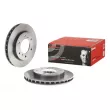 Jeu de 2 disques de frein avant BREMBO 09.9996.11 - Visuel 1