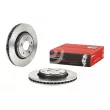 Jeu de 2 disques de frein avant BREMBO 09.A031.10 - Visuel 1