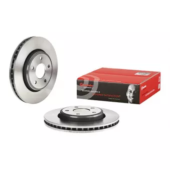 Jeu de 2 disques de frein avant BREMBO 09.A031.10