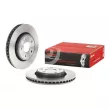Jeu de 2 disques de frein avant BREMBO 09.A031.11 - Visuel 1