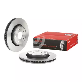 Jeu de 2 disques de frein avant BREMBO