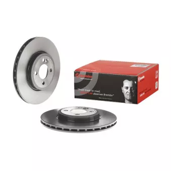 Jeu de 2 disques de frein avant BREMBO 09.A047.31