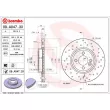 Jeu de 2 disques de frein avant BREMBO 09.A047.3X - Visuel 2