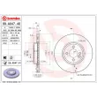 Jeu de 2 disques de frein avant BREMBO 09.A047.41 - Visuel 2