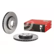 Jeu de 2 disques de frein avant BREMBO 09.A047.41 - Visuel 1