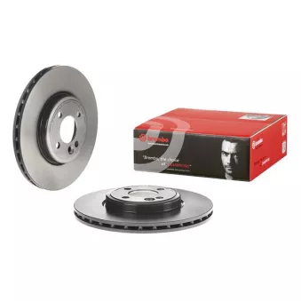 Jeu de 2 disques de frein avant BREMBO 09.A047.41