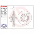 Jeu de 2 disques de frein avant BREMBO 09.A055.10 - Visuel 2