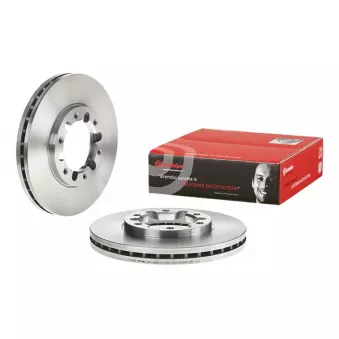 Jeu de 2 disques de frein avant BREMBO
