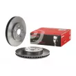 Jeu de 2 disques de frein avant BREMBO 09.A109.11 - Visuel 1