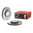 Jeu de 2 disques de frein avant BREMBO 09.A110.11 - Visuel 1