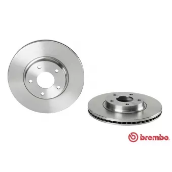 Jeu de 2 disques de frein avant BREMBO 09.A113.10
