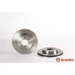 Jeu de 2 disques de frein avant BREMBO 09.A116.10 - Visuel 1