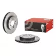 Jeu de 2 disques de frein avant BREMBO 09.A116.11 - Visuel 1