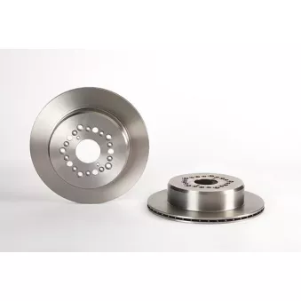 Jeu de 2 disques de frein arrière BREMBO 09.A138.10