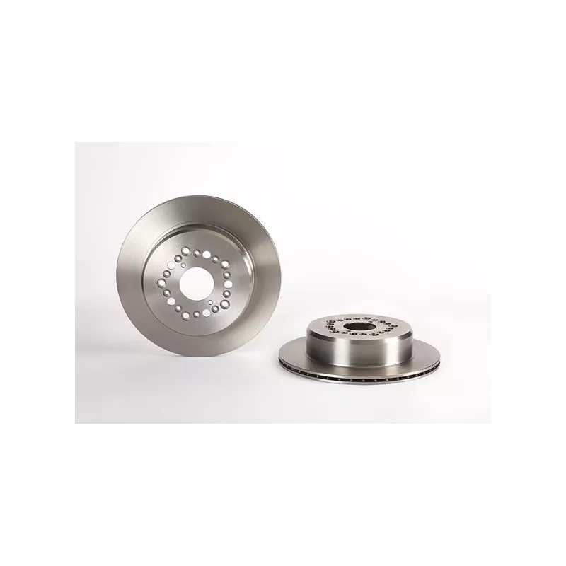 Jeu de 2 disques de frein arrière BREMBO 09.A138.10