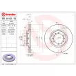 Jeu de 2 disques de frein avant BREMBO 09.A142.10 - Visuel 2