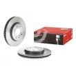 Jeu de 2 disques de frein avant BREMBO 09.A148.41 - Visuel 1