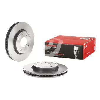 Jeu de 2 disques de frein avant BREMBO 09.A148.41