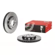 Jeu de 2 disques de frein avant BREMBO 09.A149.11 - Visuel 1