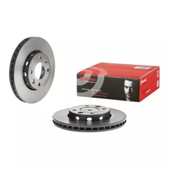 Jeu de 2 disques de frein avant BREMBO 09.A149.11