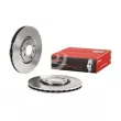 Jeu de 2 disques de frein avant BREMBO 09.A185.14 - Visuel 1